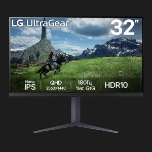 Монитор LG 31.5" IPS 180Hz 32GS85Q-B (UA) в Александрии