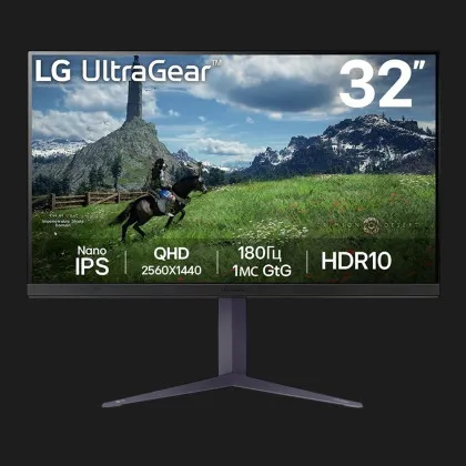 Монітор LG 31.5" IPS 180Hz 32GS85Q-B (UA)