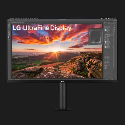 Монітор LG 31.5" IPS 60Hz 32UN880K-B (UA)