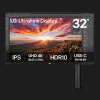 Монітор LG 31.5" IPS 60Hz 32UN880K-B (UA)