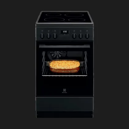 Плита електрична Electrolux LKR520275K (Black Matte)
