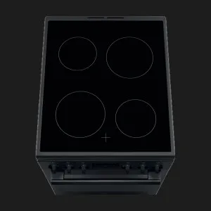 Плита электрическая Electrolux LKR520275K (Black Matte)