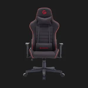 Кресло для геймеров GamePro GC575FB Fabric Size L (Black/Red) (UA)