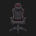 Крісло для геймерів GamePro GC575FB Fabric Size L (Black/Red) (UA)