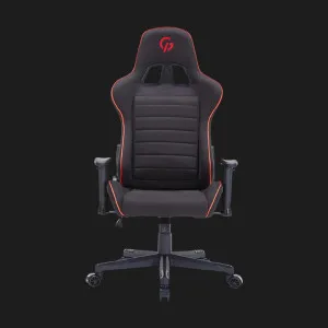 Кресло для геймеров GamePro GC575FB Fabric Size L (Black/Red) (UA)