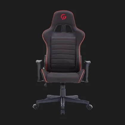 Крісло для геймерів GamePro GC575FB Fabric Size L (Black/Red) (UA)