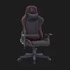 Крісло для геймерів GamePro GC575FB Fabric Size L (Black/Red) (UA)