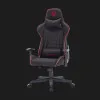 Крісло для геймерів GamePro GC575FB Fabric Size L (Black/Red) (UA)