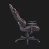 Крісло для геймерів GamePro GC575FB Fabric Size L (Black/Red) (UA)