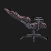 Крісло для геймерів GamePro GC575FB Fabric Size L (Black/Red) (UA)