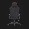Крісло для геймерів GamePro GC575FB Fabric Size L (Black/Red) (UA)