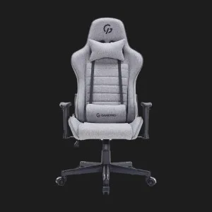 Кресло для геймеров GamePro GC575FG Fabric Size L (Gray) (UA)