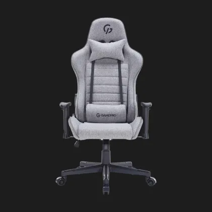 Крісло для геймерів GamePro GC575FG Fabric Size L (Gray) (UA)