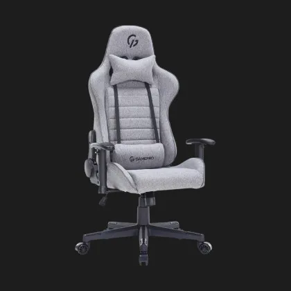 Крісло для геймерів GamePro GC575FG Fabric Size L (Gray) (UA)