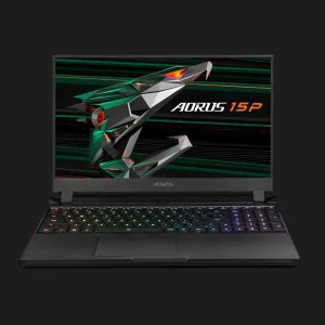б/у Ноутбук Gigabyte AORUS 15P (FullHD300HZ/i7-11800H/16GB/512GB/RTX 3070 8GB)