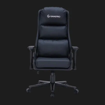 Крісло для геймерів GamePro GC695B (Black) (UA)