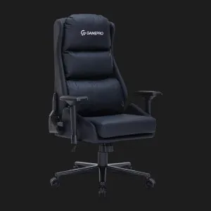 Кресло для геймеров GamePro GC695B (Black) (UA)