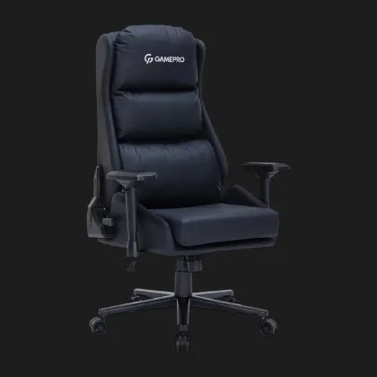 Крісло для геймерів GamePro GC695B (Black) (UA)