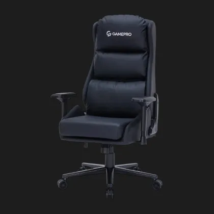 Крісло для геймерів GamePro GC695B (Black) (UA)