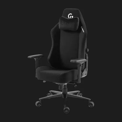Крісло для геймерів GamePro GC775B Fabric (Black) (UA)