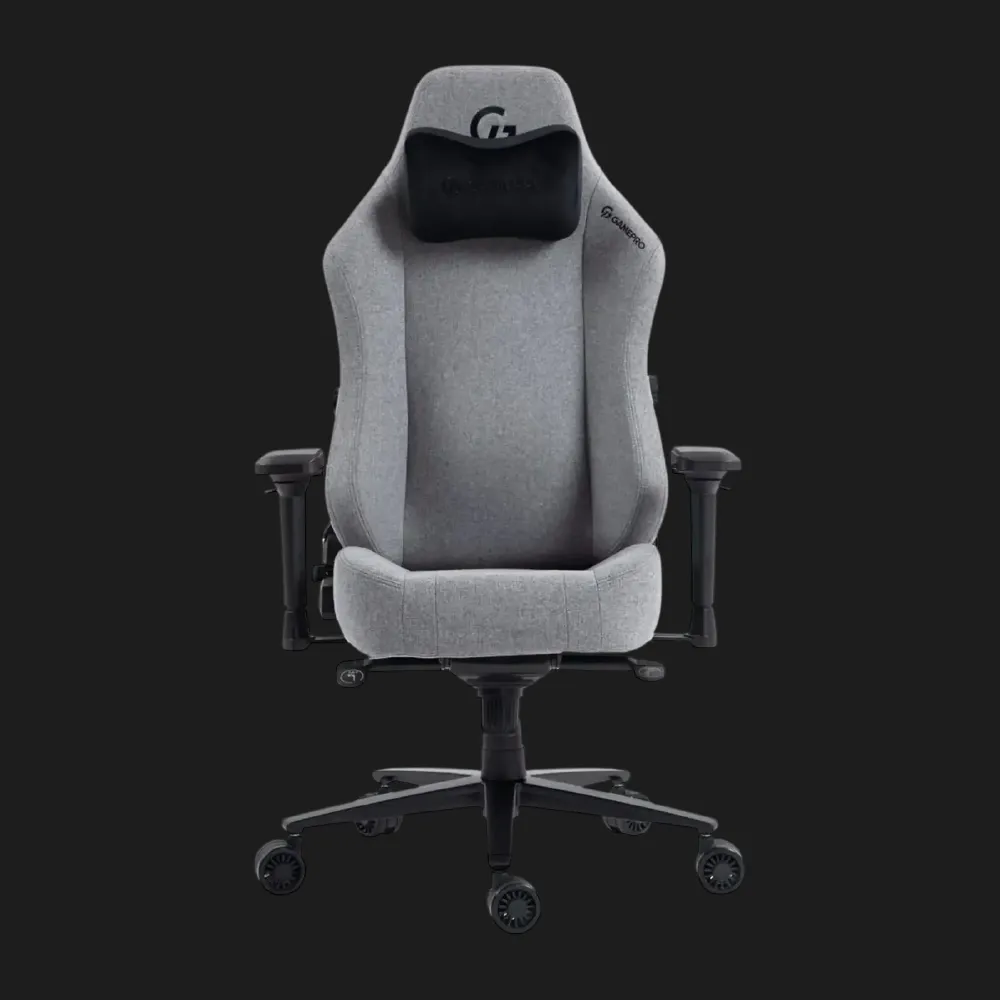 Крісло для геймерів GamePro GC775G Fabric (Gray) (UA)