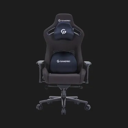 Крісло для геймерів GamePro GC900B Fabric Size XL (Black) (UA)