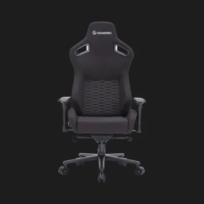 Крісло для геймерів GamePro GC900B Fabric Size XL (Black) (UA)