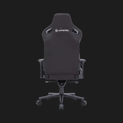 Крісло для геймерів GamePro GC900B Fabric Size XL (Black) (UA)