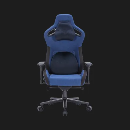 Крісло для геймерів GamePro GC900DB Fabric Size XL (Dark Blue) (UA)