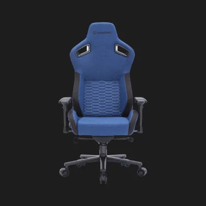 Крісло для геймерів GamePro GC900DB Fabric Size XL (Dark Blue) (UA)