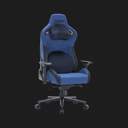 Крісло для геймерів GamePro GC900DB Fabric Size XL (Dark Blue) (UA)