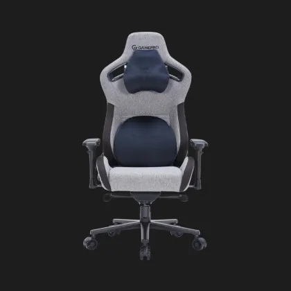 Крісло для геймерів GamePro GC900DG Fabric Size XL (Dark Gray) (UA)