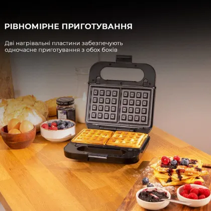 Бутербродница Cecotec Rock&Toast 4in1 (CCTC-04309) (Black/Gray)
