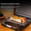 Бутербродница Cecotec Rock&Toast 4in1 (CCTC-04309) (Black/Gray)