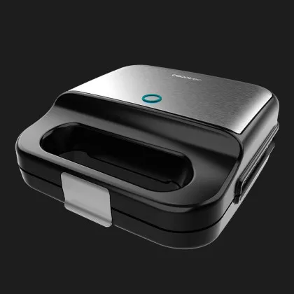 Бутербродница Cecotec Rock&Toast 4in1 (CCTC-04309) (Black/Gray)