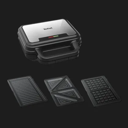 Бутербродниця Tefal SW383D10 (Black/Silver)