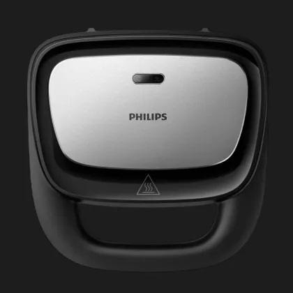 Бутербродница Philips HD2350/80 (Black/Silver)