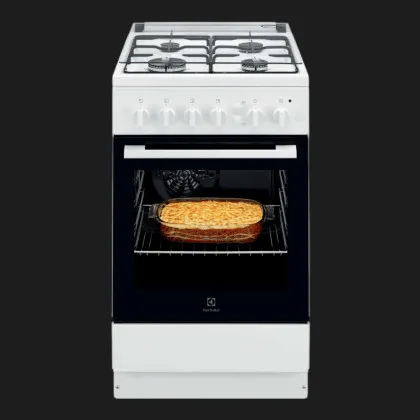 Плита газова Electrolux LKG504000W (White)