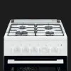 Плита газова Electrolux LKG504000W (White)