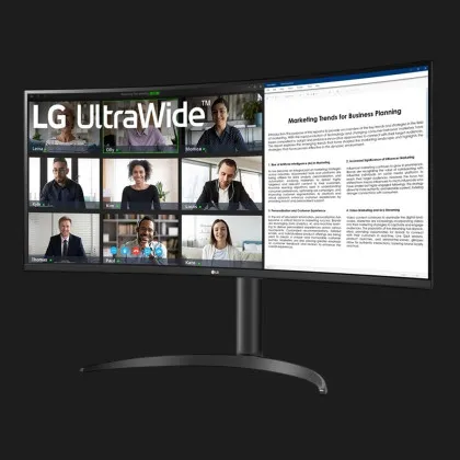 Монітор LG 34" VA 100Hz 34WR55QK-B (UA)
