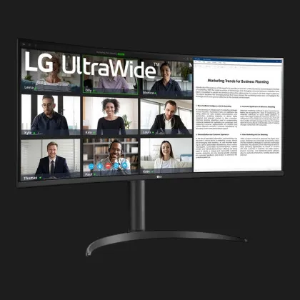 Монітор LG 34" VA 100Hz 34WR55QK-B (UA)