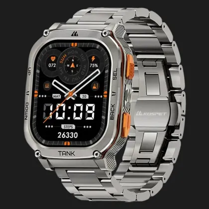 Смарт-годинник KOSPET TANK M3 ULTRA SE Silver