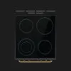 Плита електрична Gorenje GECS5B70CLB (Black)
