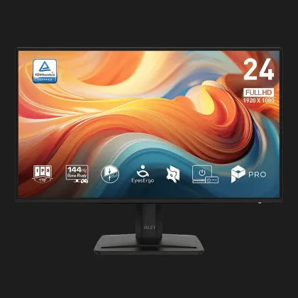 Монітор MSI 23.8" PRO MP242 E14A IPS 144Hz (UA)