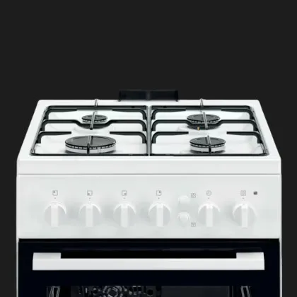 Плита газова Electrolux LKG504011W (White)