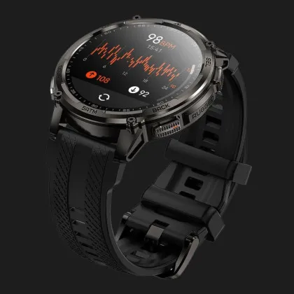 Смарт-годинник KOSPET TANK T4C Black