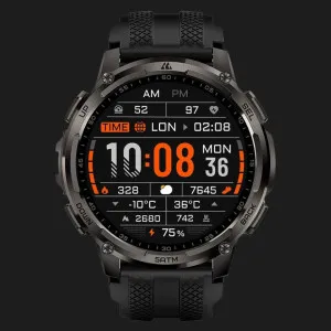 Смарт-годинник KOSPET TANK T4C Black в Чернівцях