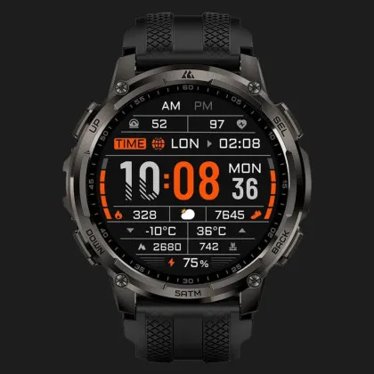Смарт-годинник KOSPET TANK T4C Black