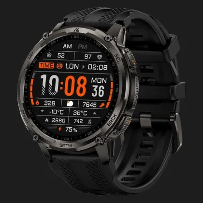 Смарт-годинник KOSPET TANK T4C Black