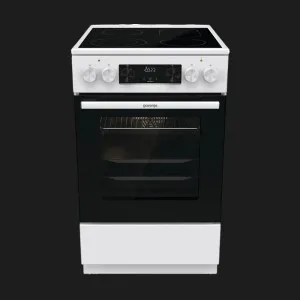 Плита электрическая Gorenje GECS5C70WA (White)
